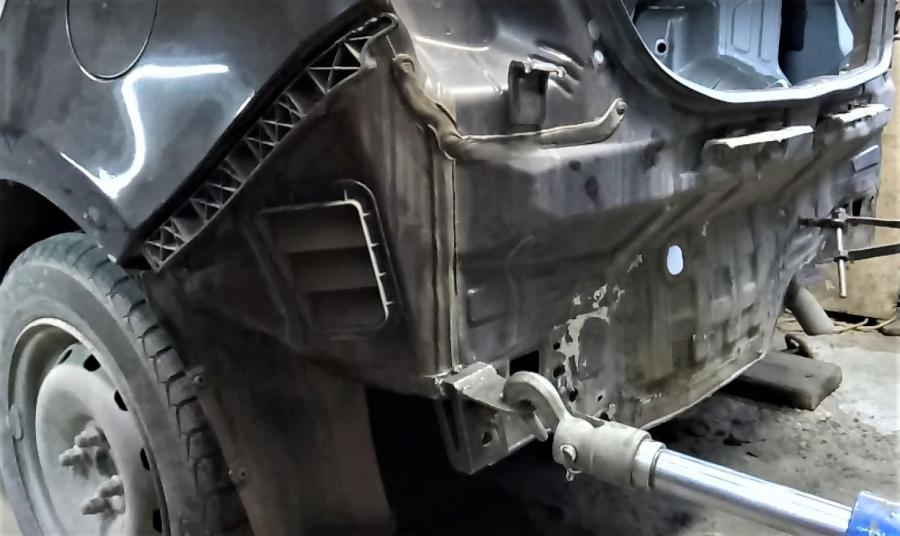 Кузовной ремонт Хендай Солярис в Москве - сеть надежных автосервисов по ...